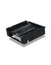 IcyDock FLEX-FIT Duo 5.25 Inch External Bay to 3.5 Inch HDD/Device Bay And Ultra Slim ODD Bay Mounting Kit Bracket (MB343SPO)
