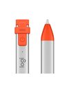 Logitech Pixel-Precise Digital Pencil For iPad, 6TH Gen, Orange (914-000034)