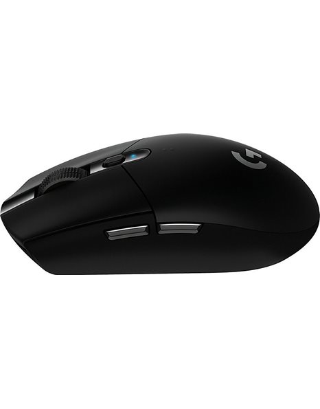 Logietch G305 Lightspeed Wireless Gaming Mouse12000 Dpi, 6 Buttons, Black (910-005282)