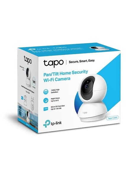 TP-Link Tapo C200 Pan/Tilt Home Security Wi-Fi Camera (TAPO C200)