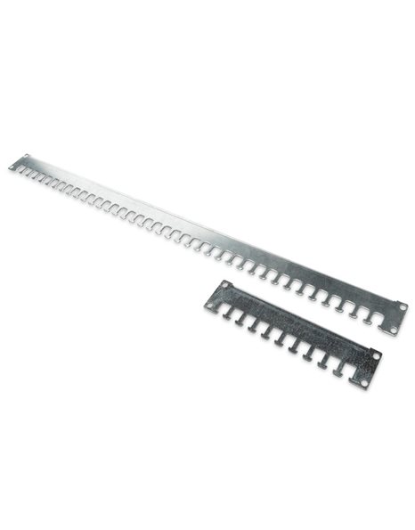 DIGITUS Cable Fixing Rails for 483 mm (19-Inch) Cabinets of the Unique And Dynamic Basic Series (DN-19 ORG-1000P)