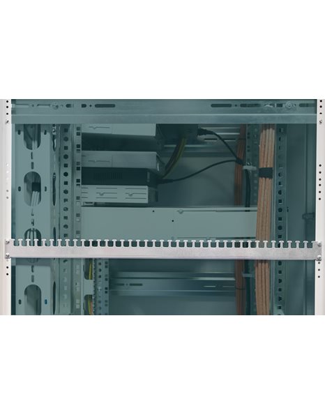 DIGITUS Cable Fixing Rails for 483 mm (19-Inch) Cabinets of the Unique And Dynamic Basic Series (DN-19 ORG-1000P)
