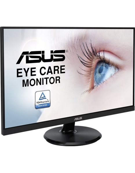 Asus VA24DQ 23.8-Inch IPS Monitor, 1920x1080, 16:9, HDMI, DP, VGA, Black (90LM0543-B01370)