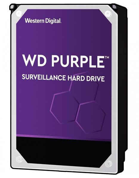 Western Digital WD Purple 10TB, 3,5, 256MB, SATA3, 7200rpm (WD102PURZ)