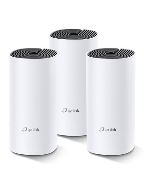 TP-Link AC1200 Whole Home Mesh Wi-Fi i System, 3-Pack, White V1 (DECO M4(3-PACK))