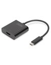 DIGITUS Graphics Adapter USB Type-C To HDMI port, Black (DA-70852)