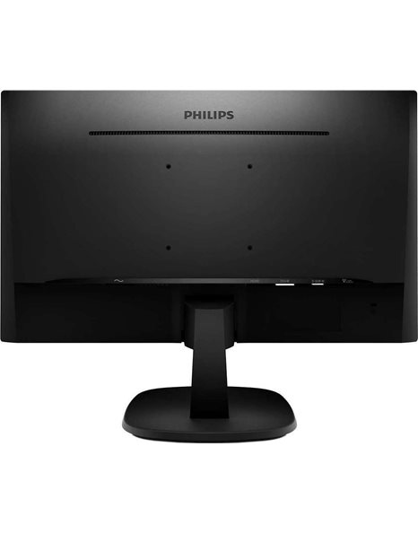 Philips 243V7QDSB 24-Inch LED IPS Monitor, 1920x1080, 16:9, 5ms, 1000:1, VGA, HDMI, Black