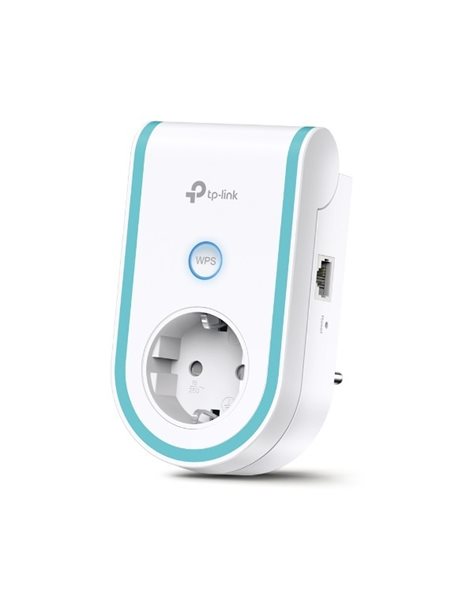 TP-Link AC1200 Wi-Fi Range Extender With AC Passthrough, White V1 (RE365)