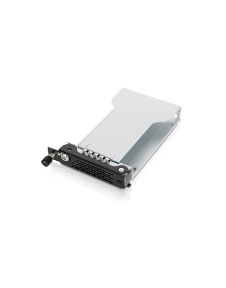 IcyDock Ex-Secure Micro Tray 2.5 Inch SATA/SAS HDD/SSD Drive Tray with Metal key lock for ToughArmor (MB491) Series (MB491TKL-B)