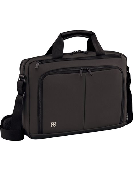 Wenger Source 16-inch Laptop Briefcase, Black (601066)