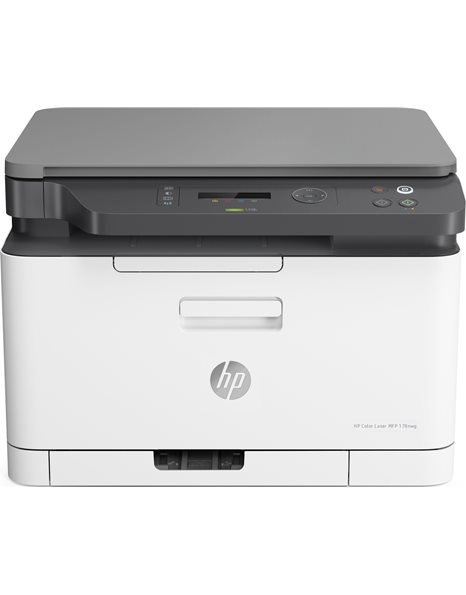 HP Color Laser  MFP 178nw, A4 Color Laser Printer, Print/Copy/Scan, 600x600 Dpi, WiFi, LAN, USB (4ZB96A)